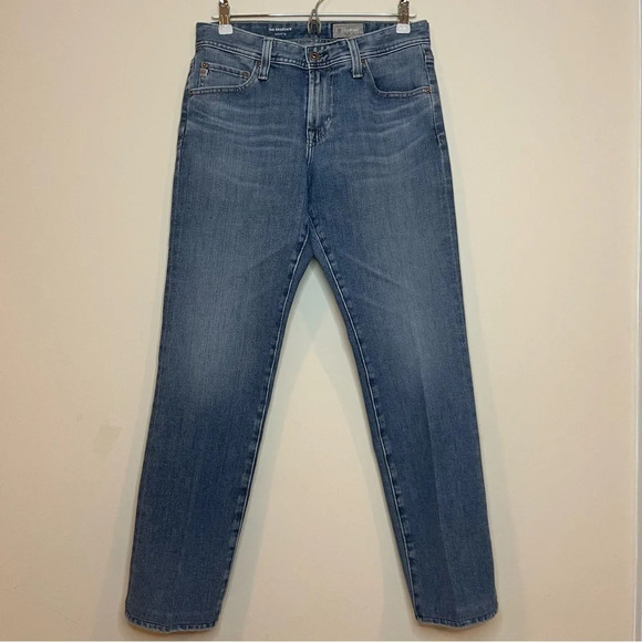 ADRIANO GOLDSCHMIED The Graduate Tailored Leg Straight Jeans - Picture 2 of 9